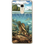 Чехол Uprint Xiaomi Redmi Note 4x Freshwater Lakes
