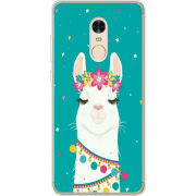 Чехол Uprint Xiaomi Redmi Note 4x Cold Llama