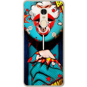 Чехол Uprint Xiaomi Redmi Note 4x Girl Pop Art