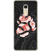 Чехол Uprint Xiaomi Redmi Note 4x Snake Rose