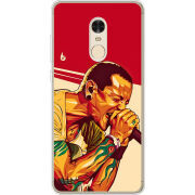 Чехол Uprint Xiaomi Redmi Note 4x Chester Bennington