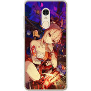 Чехол Uprint Xiaomi Redmi Note 4x Genshin Ёимия с огоньком