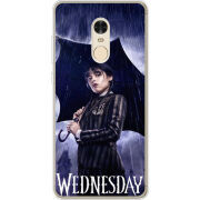 Чехол Uprint Xiaomi Redmi Note 4x Wednesday Addams