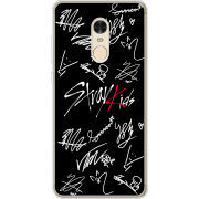 Чехол Uprint Xiaomi Redmi Note 4x Stray Kids автограф