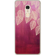 Чехол Uprint Xiaomi Redmi Note 4x Gold Leaves