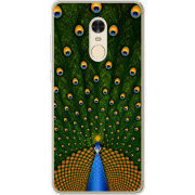 Чехол Uprint Xiaomi Redmi Note 4x Peacocks Tail