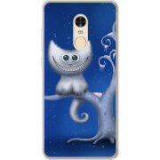 Чехол Uprint Xiaomi Redmi Note 4x Smile Cheshire Cat