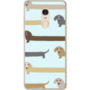 Чехол Uprint Xiaomi Redmi Note 4x Dachshund