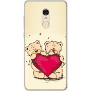 Чехол Uprint Xiaomi Redmi Note 4x Teddy Bear Love
