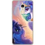 Чехол Uprint Xiaomi Redmi Note 4x My Little Pony Rarity  Princess Luna