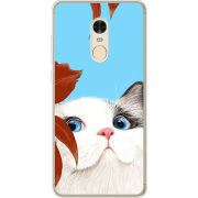 Чехол Uprint Xiaomi Redmi Note 4x Wondering Cat