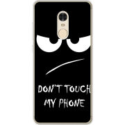Чехол Uprint Xiaomi Redmi Note 4x Don't Touch my Phone