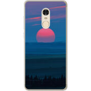 Чехол Uprint Xiaomi Redmi Note 4x Cold Red Light