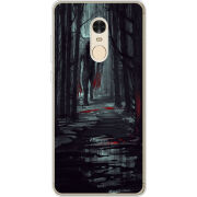 Чехол Uprint Xiaomi Redmi Note 4x Forest and Beast