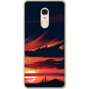 Чехол Uprint Xiaomi Redmi Note 4x Sundown
