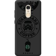 Черный чехол BoxFace Xiaomi Redmi Note 4x Dark Coffee