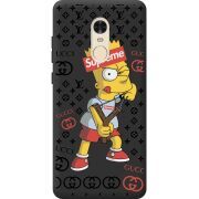 Черный чехол BoxFace Xiaomi Redmi Note 4x Yellow Fun