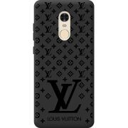 Черный чехол BoxFace Xiaomi Redmi Note 4x LV Style