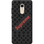 Черный чехол BoxFace Xiaomi Redmi Note 4x Style S