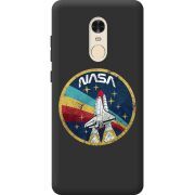 Черный чехол BoxFace Xiaomi Redmi Note 4x NASA
