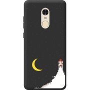 Черный чехол BoxFace Xiaomi Redmi Note 4x Meet The Stars