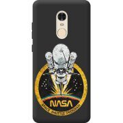 Черный чехол BoxFace Xiaomi Redmi Note 4x NASA Spaceship