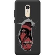 Черный чехол BoxFace Xiaomi Redmi Note 4x Нападение на Титана