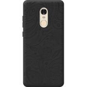 Черный чехол BoxFace Xiaomi Redmi Note 4x 