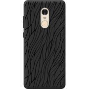 Черный чехол BoxFace Xiaomi Redmi Note 4x 