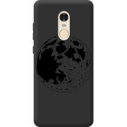 Черный чехол BoxFace Xiaomi Redmi Note 4x Planet