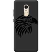 Черный чехол BoxFace Xiaomi Redmi Note 4x Eagle