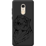 Черный чехол BoxFace Xiaomi Redmi Note 4x 