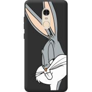 Черный чехол BoxFace Xiaomi Redmi Note 4 Lucky Rabbit