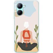 Чехол BoxFace Realme C33 Yoga Style