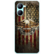 Чехол BoxFace Realme C33 Harley An American Legend