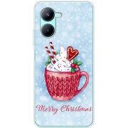 Чехол BoxFace Realme C33 Spicy Christmas Cocoa