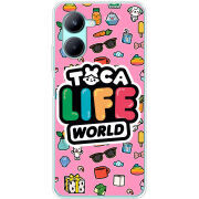 Чехол BoxFace Realme C33 Toca Boca Life World