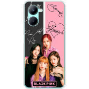Чехол BoxFace Realme C33 Blackpink Kpop