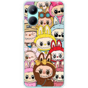 Чехол BoxFace Realme C33 Labubu