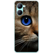 Чехол BoxFace Realme C33 Cat's Eye