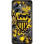 Черный чехол BoxFace Realme C33 