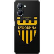 Черный чехол BoxFace Realme C33 