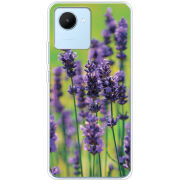 Чехол BoxFace Realme C30 Green Lavender