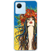 Чехол BoxFace Realme C30 Ukraine Girl