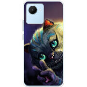 Чехол BoxFace Realme C30 Cheshire Cat