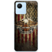 Чехол BoxFace Realme C30 Harley An American Legend