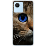 Чехол BoxFace Realme C30 Cat's Eye