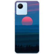 Чехол BoxFace Realme C30 Cold Red Light