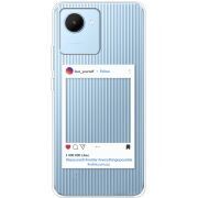 Прозрачный чехол BoxFace Realme C30 Insta