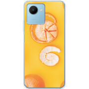 Чехол BoxFace Realme C30s Yellow Mandarins